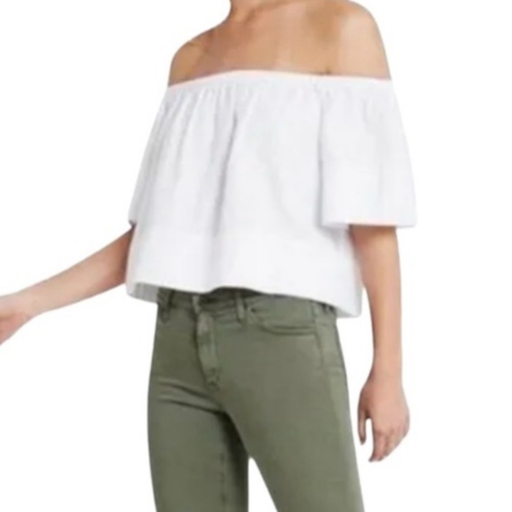 AG Adriano Goldschmied Off The Shoulder Top